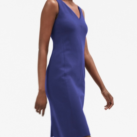 SOLD NWT MM LaFleur Rachel, 0, $240, French Blue - Picture 2 of 3